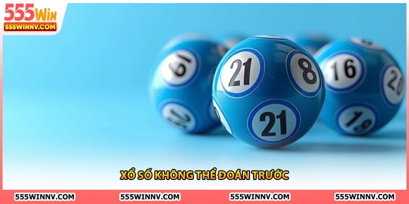 Xổ số không thể đoán trước